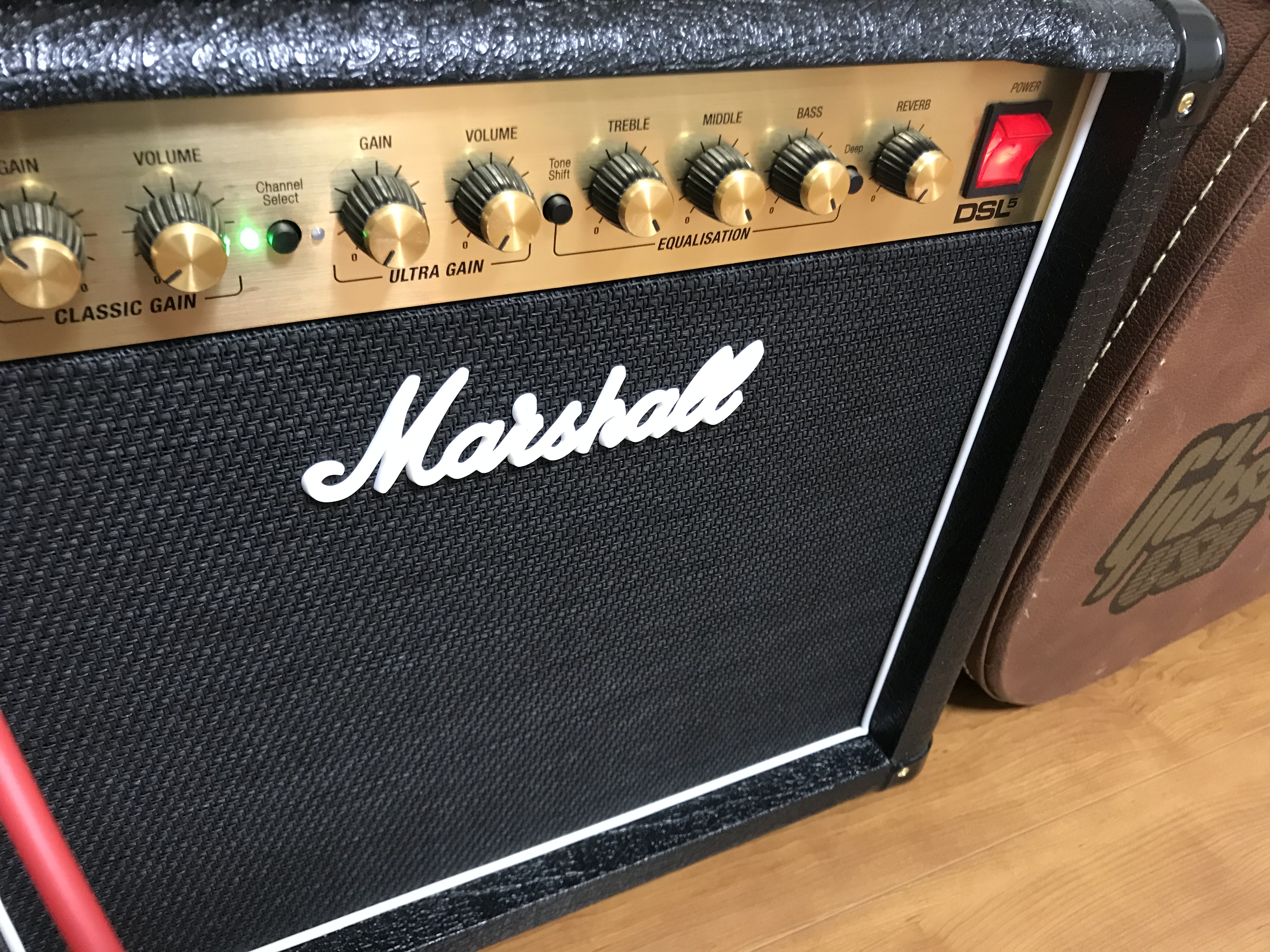 Marshall マーシャル DSL5C 真空管コンボアンプ 5W 1W 器材